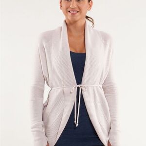 Lululemon “Transformation” Wrap Cardigan